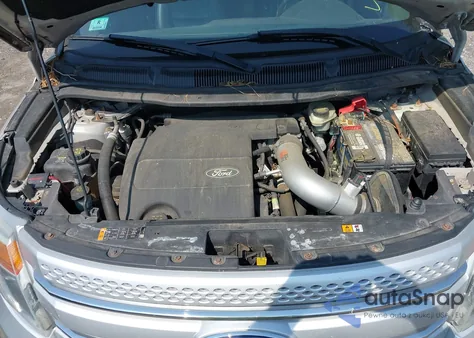 2013 Ford Explorer Xlt из США, поврежденный, VIN 1FM5K8D82DGC91298